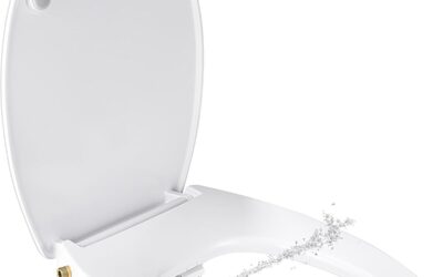 Test : abattant de WC Samodra avec bidet non électrique et système d&rsquo;abaissement