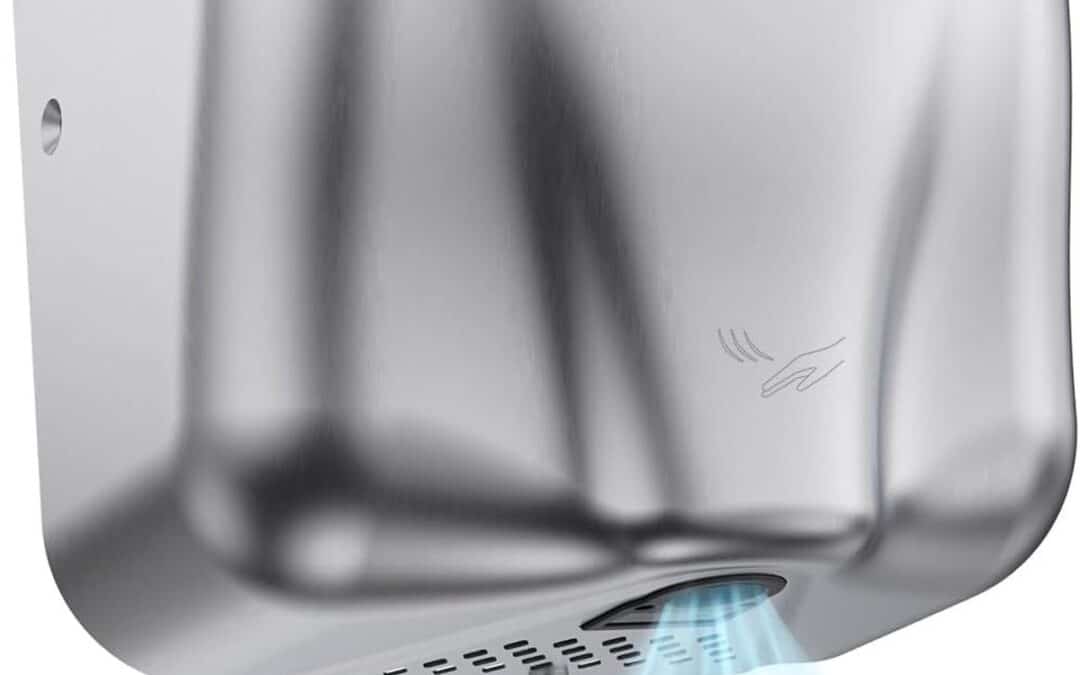 Test : aIKE AK2801B sèche-mains rapide en acier inoxydable