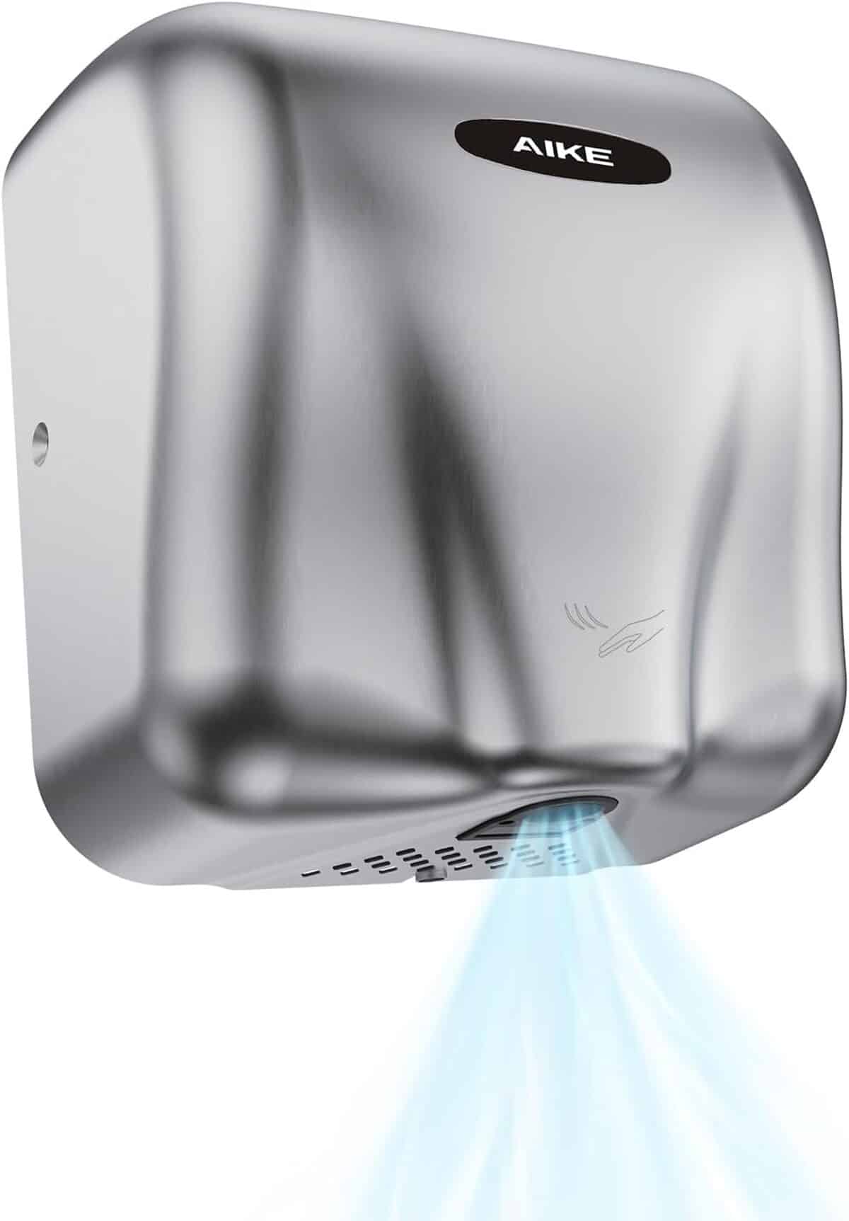 Sèche-mains Automatique En Acier Inoxydable électrique Puissant 60m / S