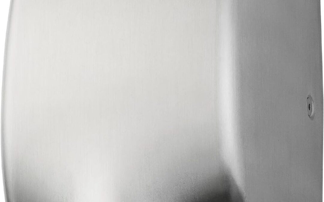 Test : anydry sèche-mains mini 2803Y, puissant et compact