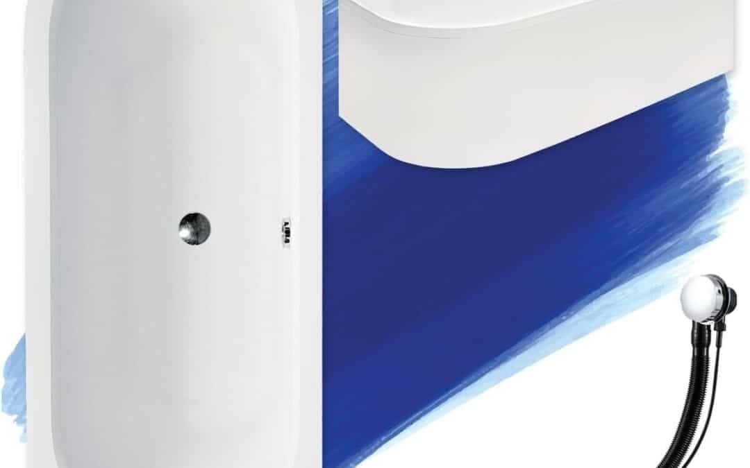 Test : baignoire BADLAND 180 x 80 cm acrylique moderne