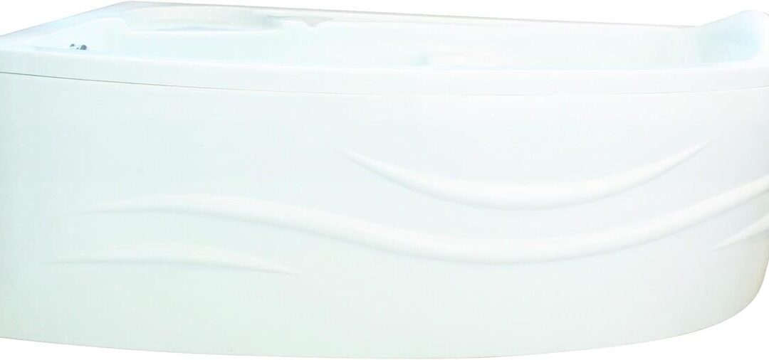 Test baignoire d'angle Ondée Fany : style et sécurité