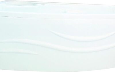 Test baignoire d&rsquo;angle Ondée Fany : style et sécurité