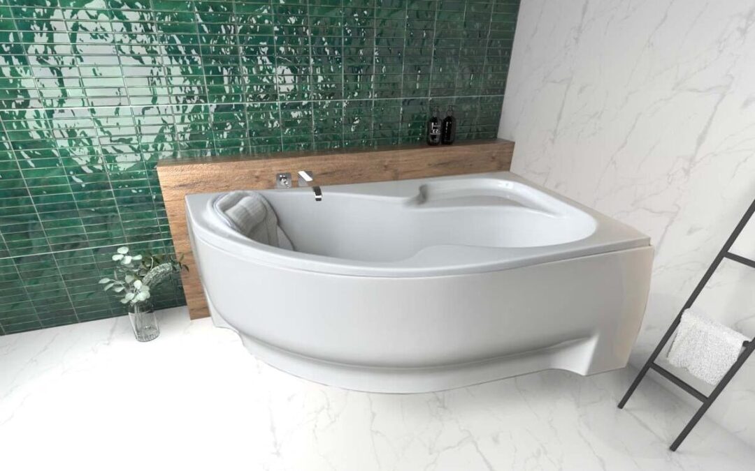 Test : baignoire d'angle Wela 150 x 100 cm droite par Ecolam