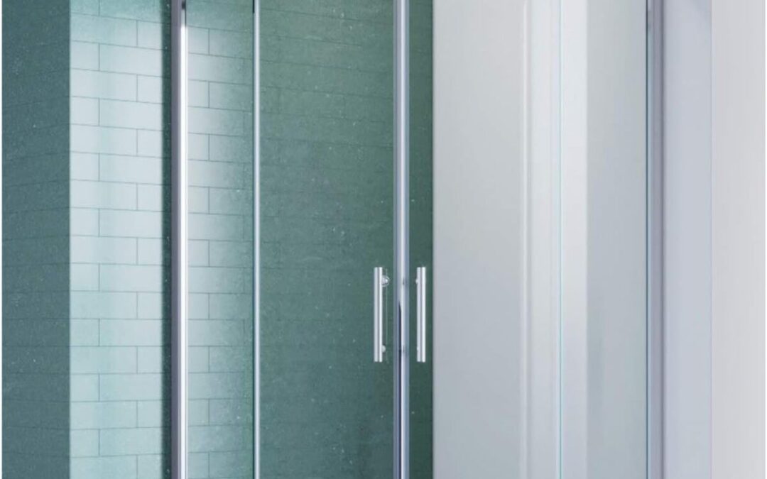 Test : cabine de douche ronde Sonni 90 x 90 cm
