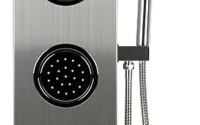 Test : colonne de douche Multifonction Acier Inox 304 avec écran LED