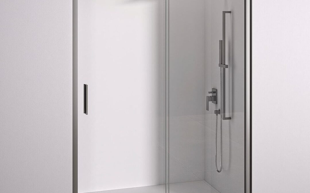 Test de la paroi de douche Bellobath coulissante 2 panneaux