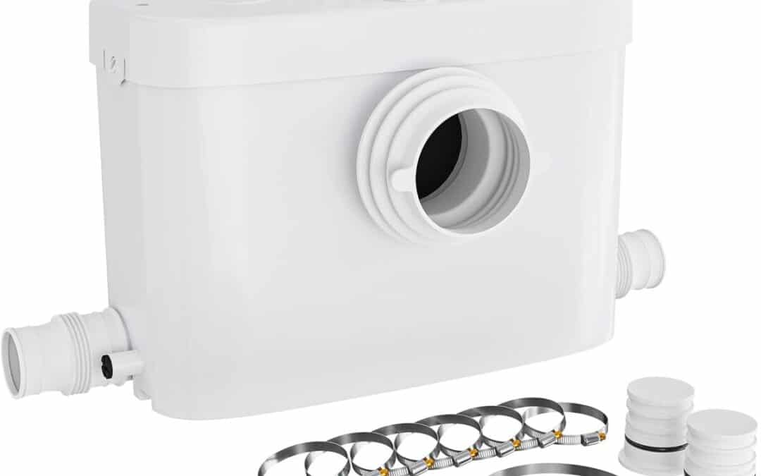 Test de la pompe de relevage 450 W XPOtool pour eaux usées wc