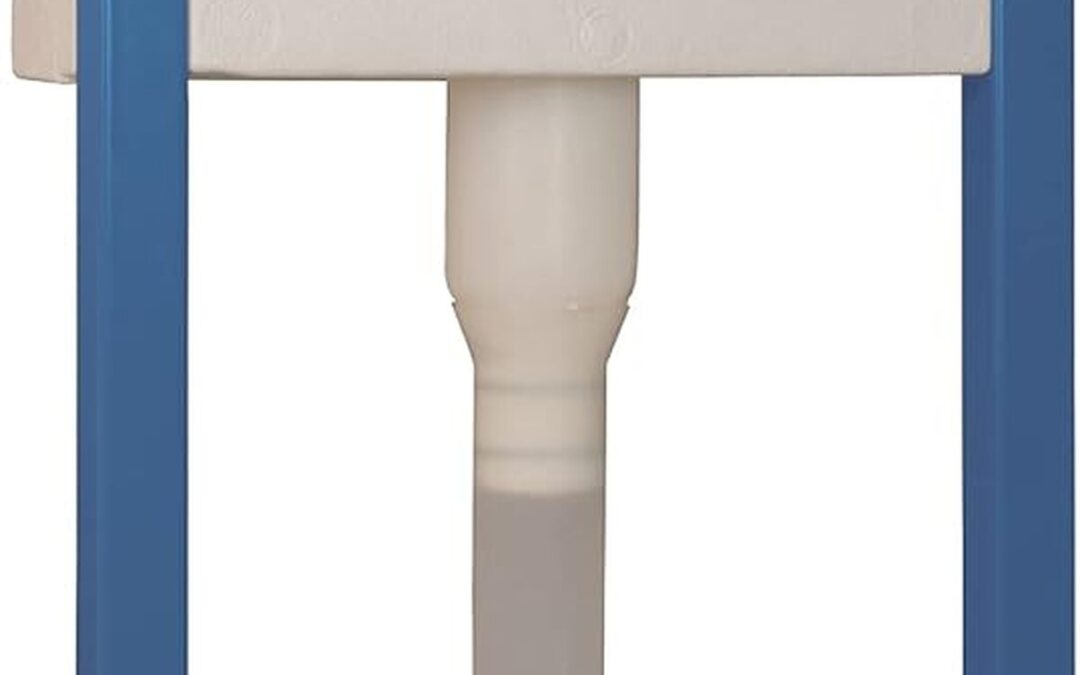 Test de l'élément mural Domino Lavita pour toilettes suspendues blanc