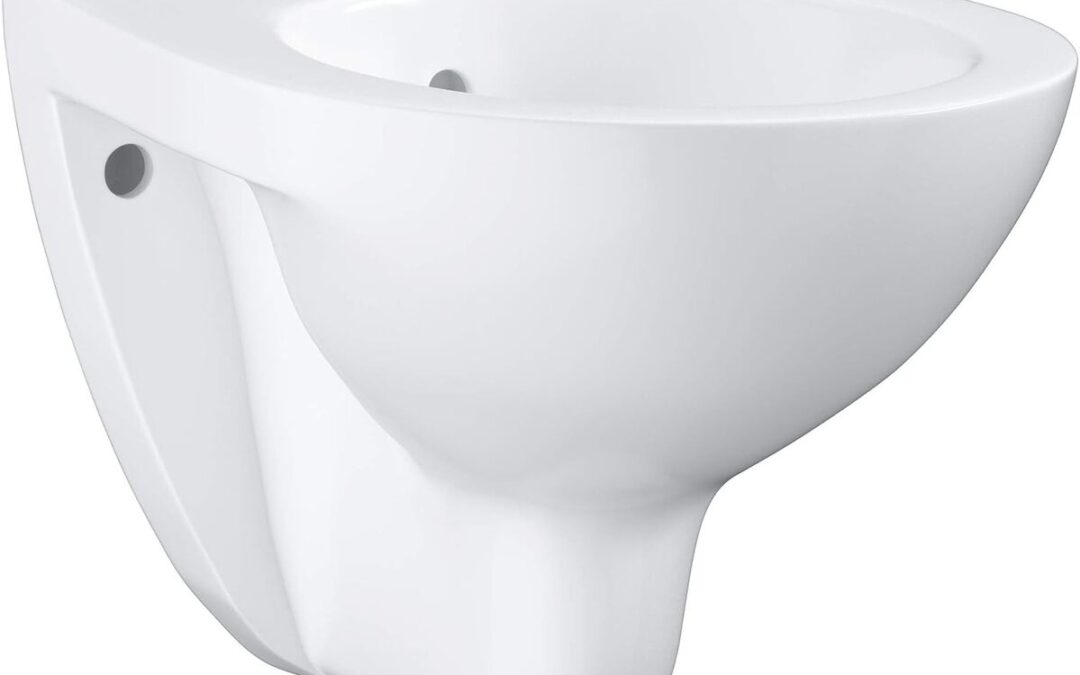 Test du bidet suspendu Grohe Bau Ceramic : design et praticité en un seul produit