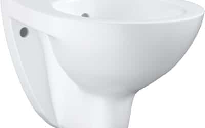 Test du bidet suspendu Grohe Bau Ceramic : design et praticité en un seul produit