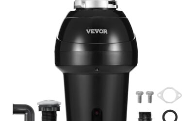 Test du broyeur à déchets noir VEVOR JW-731