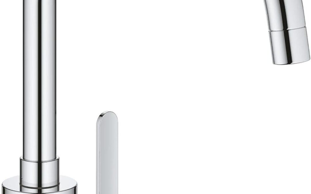 Test du mitigeur Grohe Eurosmart Cosmopolitan : performance et design chromé