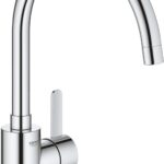 Test du mitigeur Grohe Eurosmart Cosmopolitan : performance et design chromé
