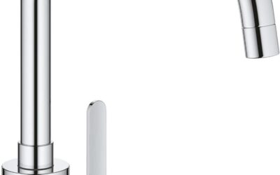 Test du mitigeur Grohe Eurosmart Cosmopolitan : performance et design chromé