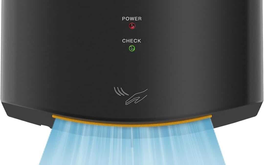Test du sèche-mains AIKE AK2630S : puissance et rapidité