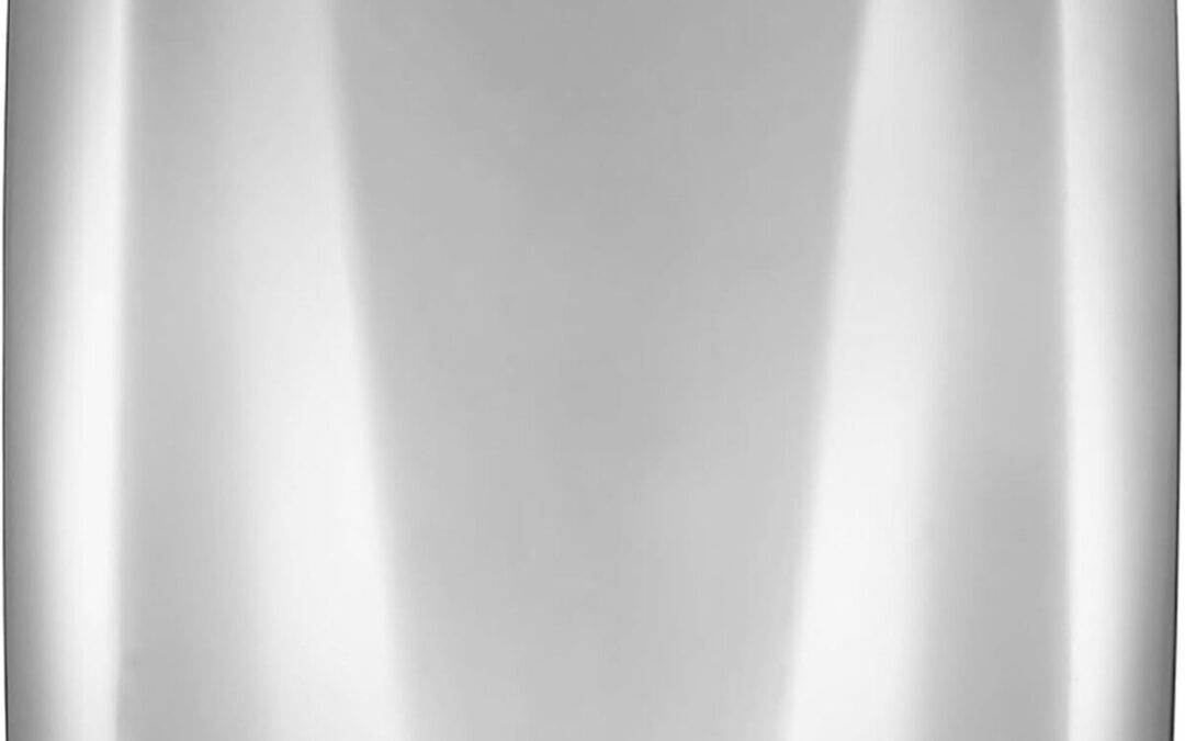 Test du sèche-mains DENLIL haute performance en acier inoxydable