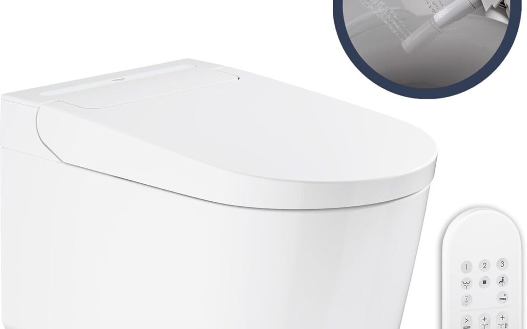 Test du WC lavant Grohe Sensia 36507SH0
