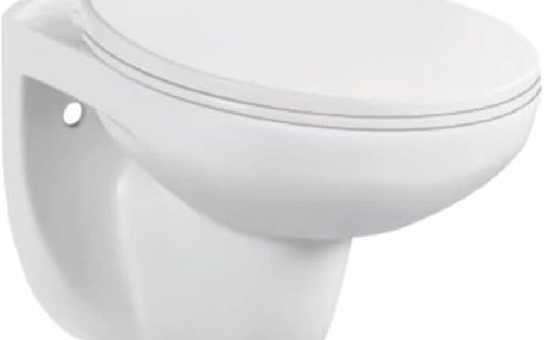 Test du WC suspendu complet : abattant Soft Close & cuvette murale