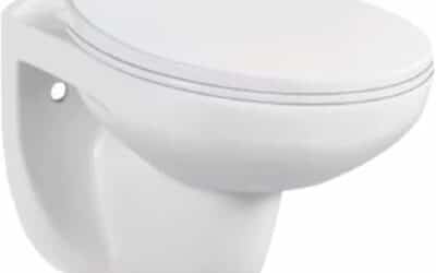 Test du WC suspendu complet : abattant Soft Close & cuvette murale