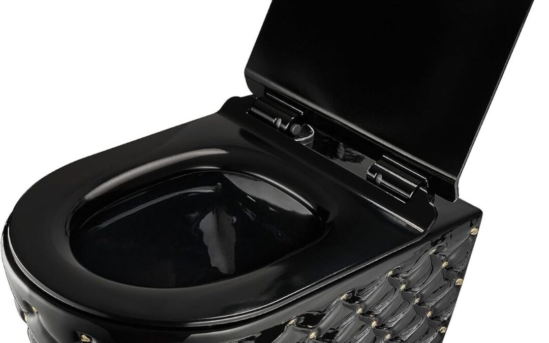 Test du WC suspendu RD Luxury : élégance noire et confort Softclose