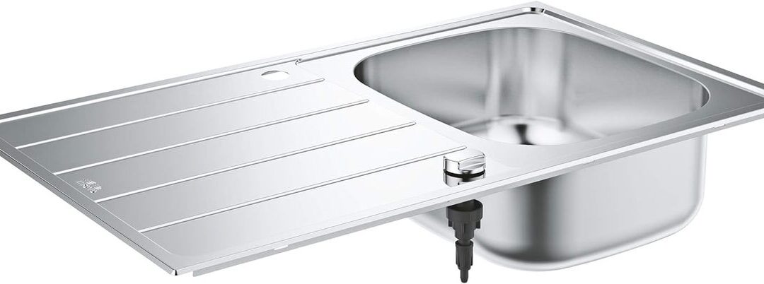 Test : évier Grohe K200 réversible en inox