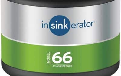 Test : inSinkErator Modèle 66, broyeur d&rsquo;aliments noir