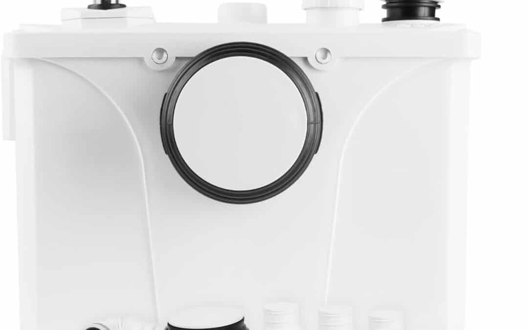 Test : izrielar Broyeur Sanitaire 700W, pompe de relevage puissante et polyvalente