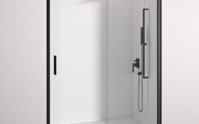 Test : paroi de douche Bellobath avec panneau coulissant et verre sécurit anticalcaire