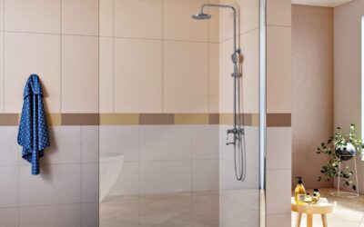 Test : porte de douche coulissante SIRHONA 110×200 cm élégance et praticité