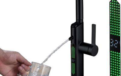 Test : robinet BEITH extractible LED à cascade