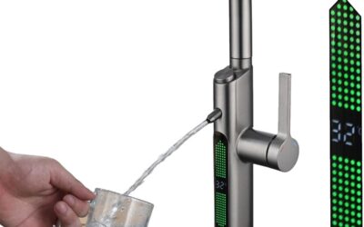 Test : robinet de cuisine BEITH cascade à affichage LED