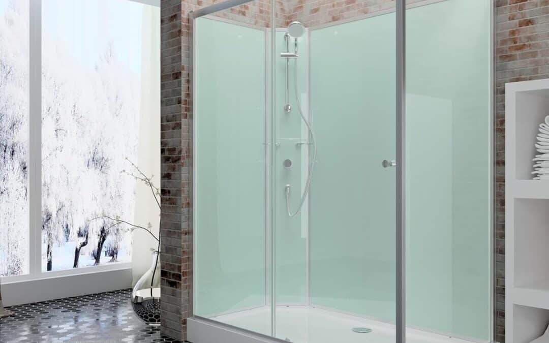 Test Schulte cabine de douche intégrale 120x90 cm : kit complet en alu-argenté