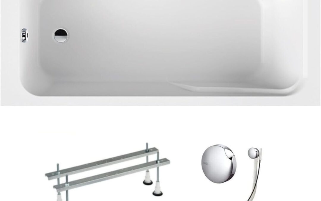 Test VBChome baignoire acrylique 170 x 70 cm