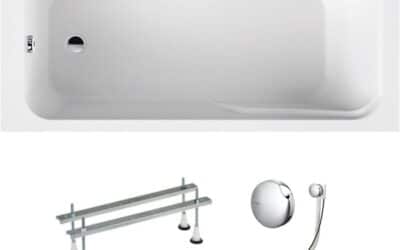 Test VBChome baignoire acrylique 170 x 70 cm