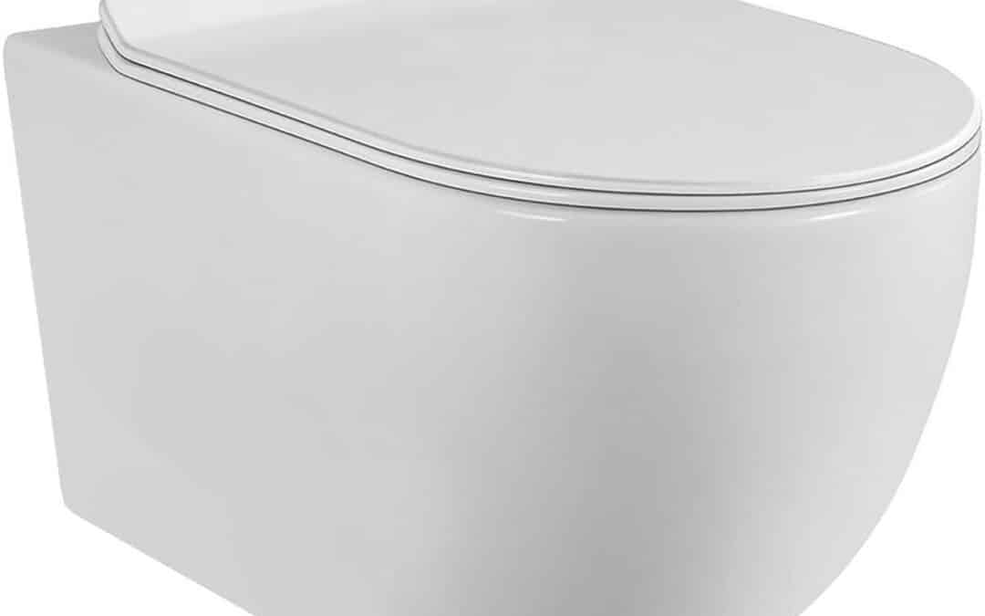 Test : wc suspendu blanc sans bride et fixations invisibles