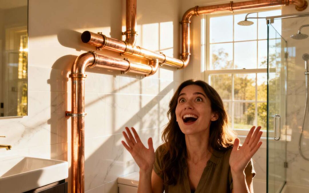 Comment moderniser une plomberie en plomb ?