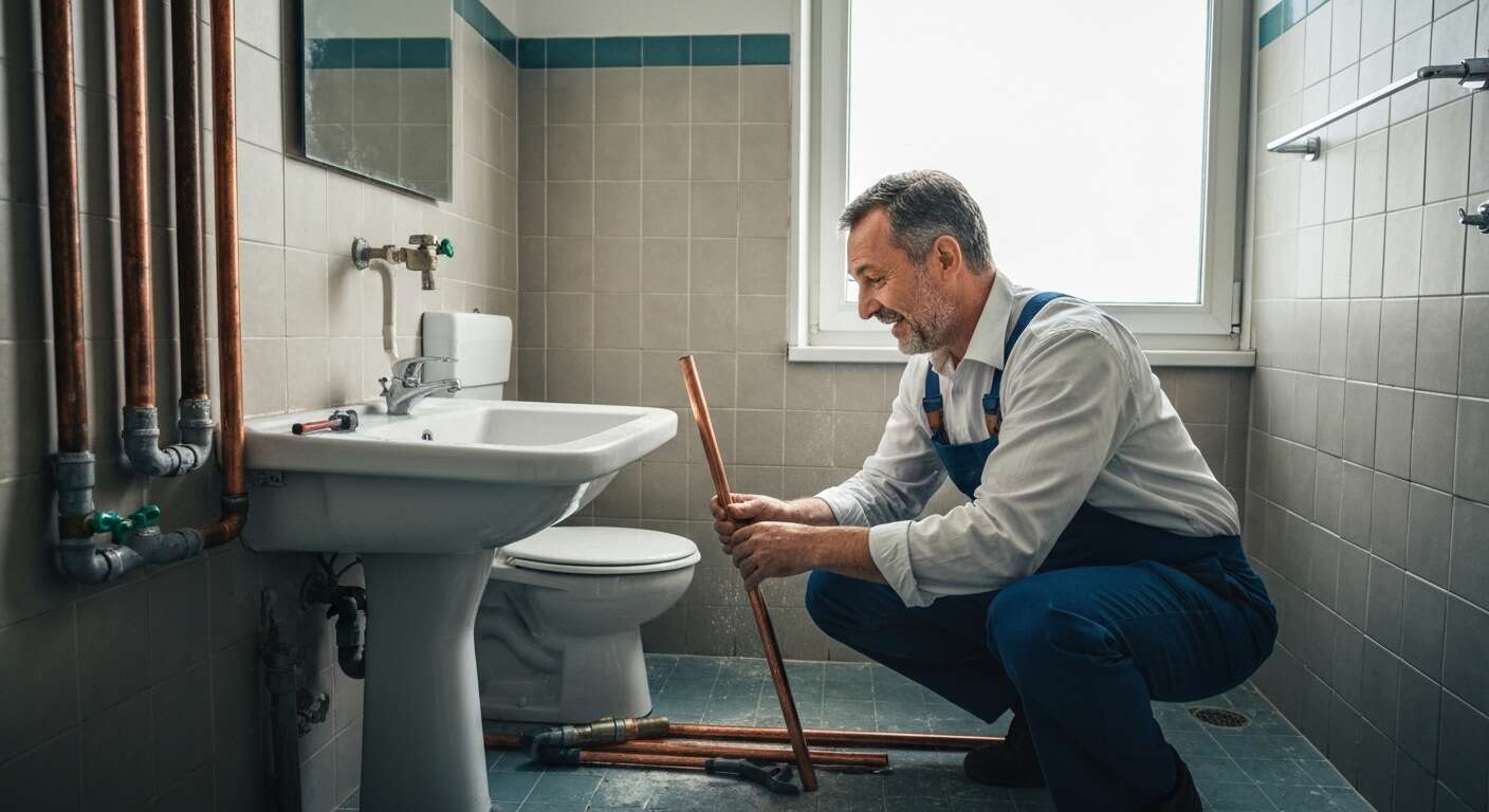 Pourquoi moderniser la plomberie en plomb ?