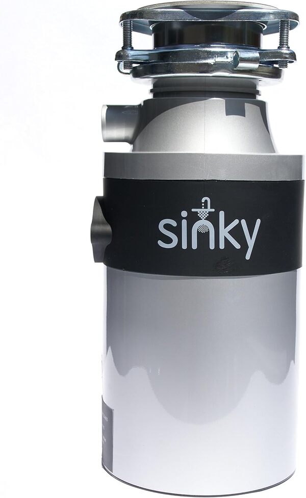 Broyeur d'evier silencieux, SINKY 0,75 cv 3200 tr/min Livraison offerte