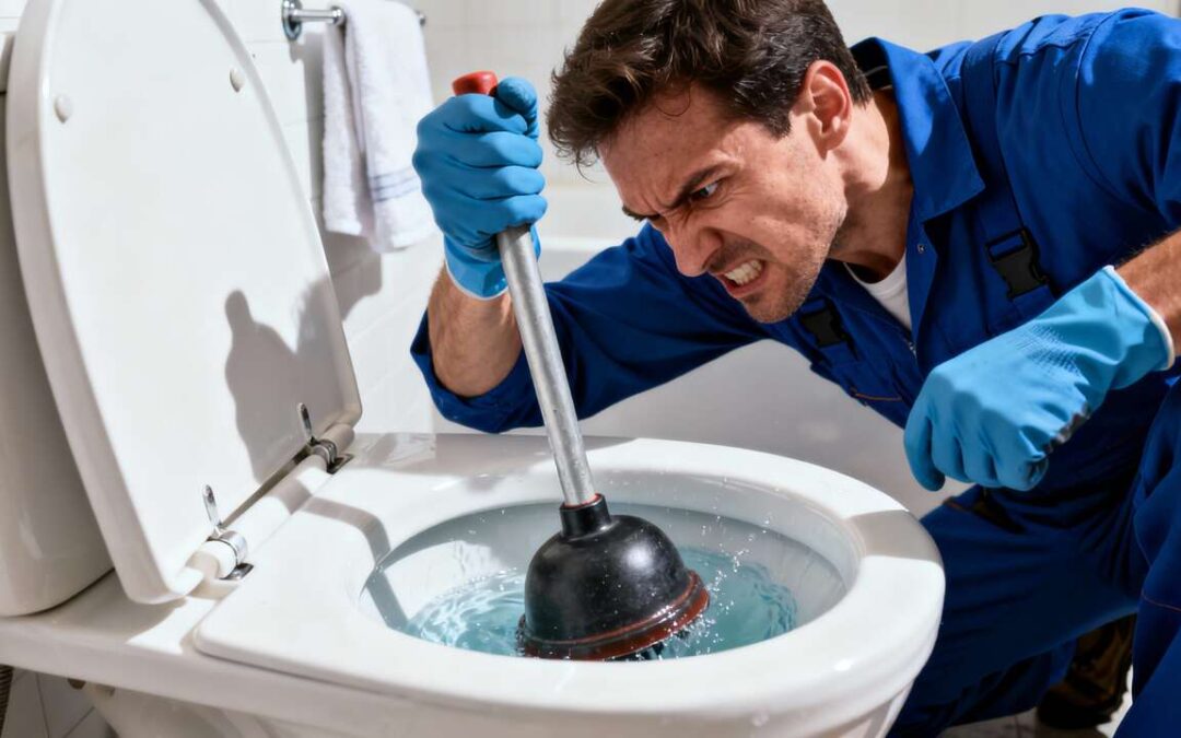 Déboucher des toilettes classiques : astuces efficaces