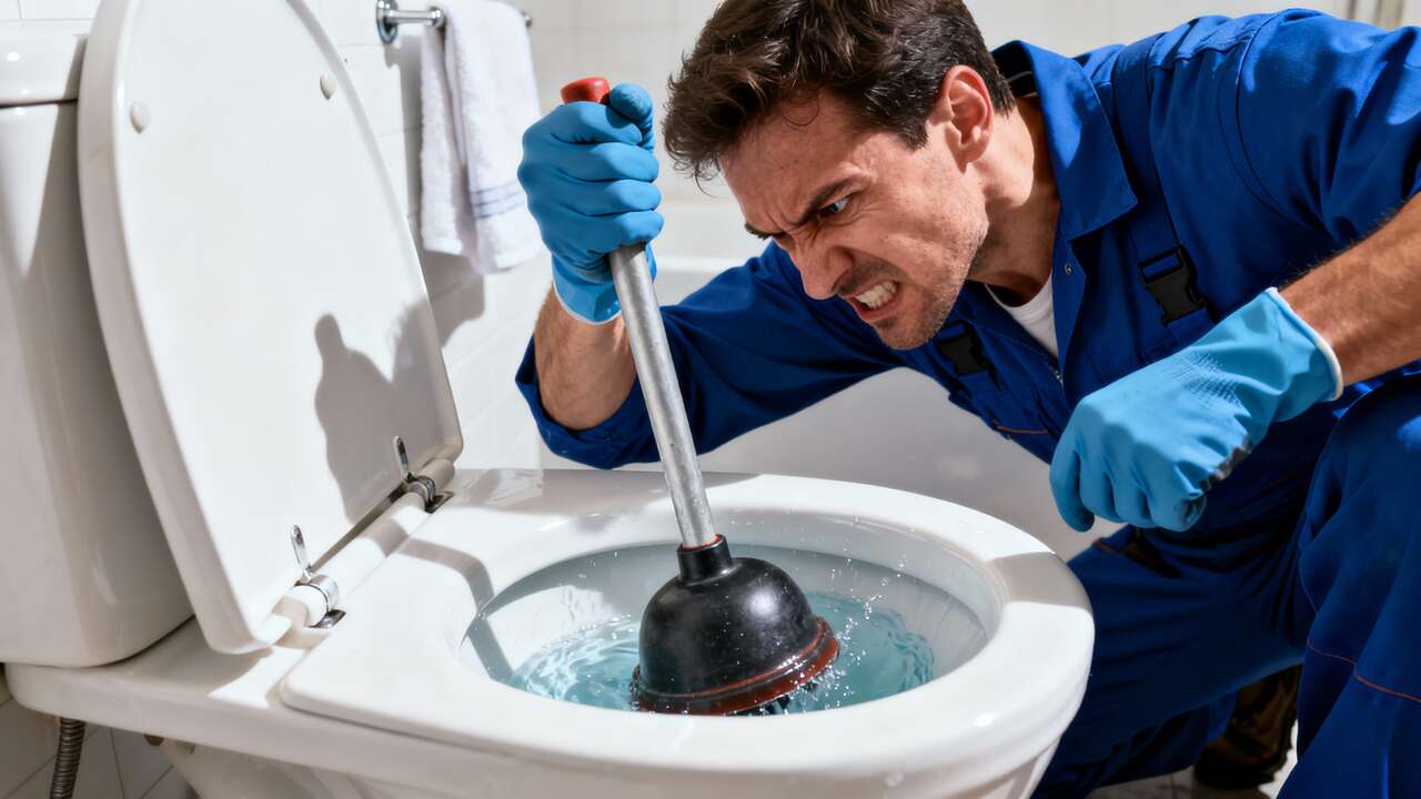 Déboucher des toilettes classiques : astuces efficaces