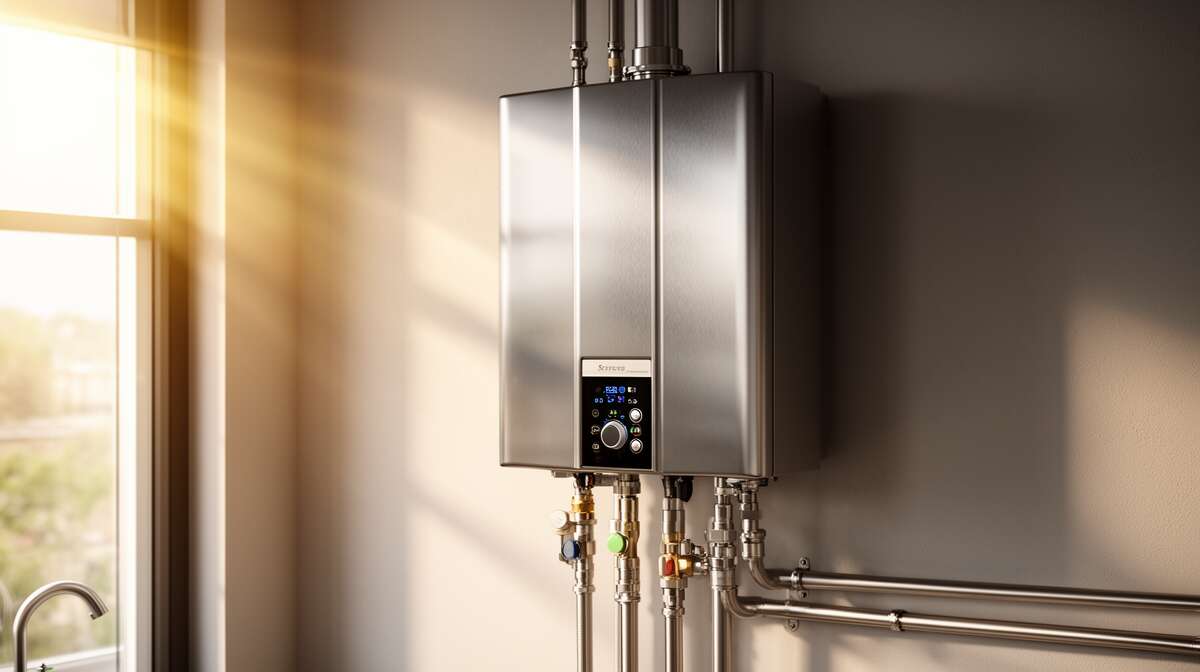 Co&ucirc;t d'installation et d'entretien d'un chauffe-eau instantan&eacute;