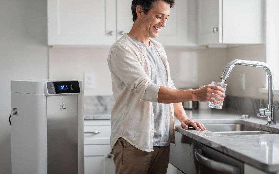 Modèles d'adoucisseurs d'eau : comparatif et conseils