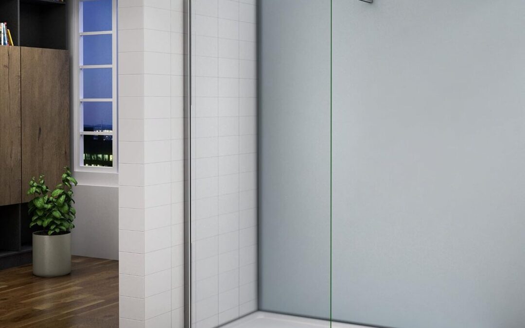 Paroi de douche anticalcaire 60x200 cm avec barre de fixation 140 cm : test et avis