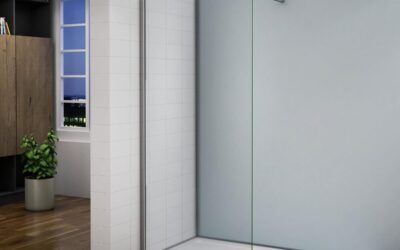 Paroi de douche anticalcaire 60×200 cm avec barre de fixation 140 cm : test et avis