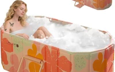 Test : baignoire pliable Gelory, l&rsquo;essentiel du spa à domicile