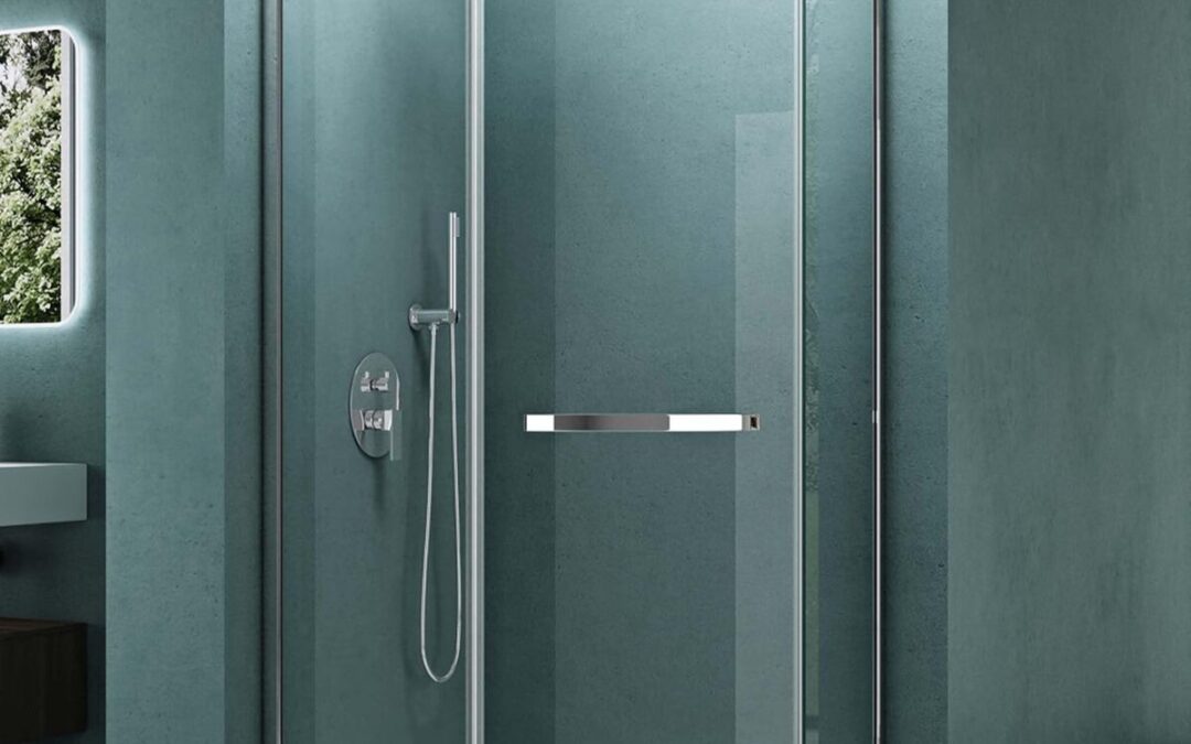 Test : cabine de douche Mai & Mai Rav08K en quart de cercle