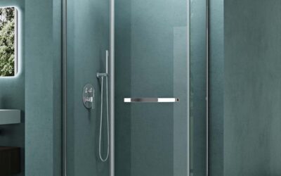 Test : cabine de douche Mai & Mai Rav08K en quart de cercle