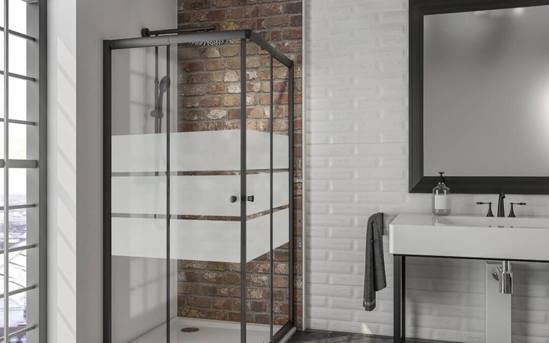 Test : cabine de douche Schulte extensible noir