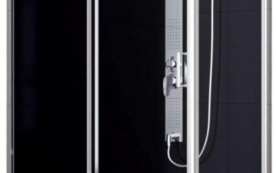 Test : cabine de douche Trend 3 avec Bluetooth et radio